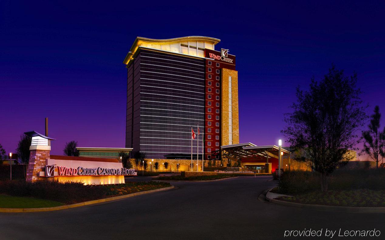 Hotel Wind Creek Casino Atmore Exterior foto